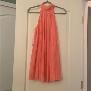 Beautiful coral dress